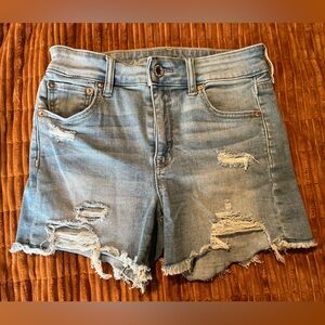 American Eagle Distress Shorts
